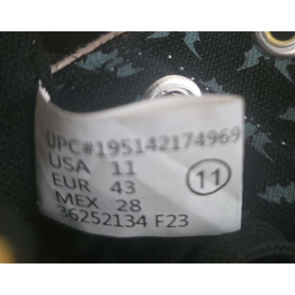 Disney‎ The Nightmare Before Christmas Women's Sneakers Mid Top Shoes Size 11 US - Picture 15 of 16